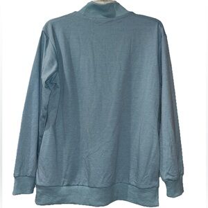 Blue Pullover Sweatshirt Women’s Medium
